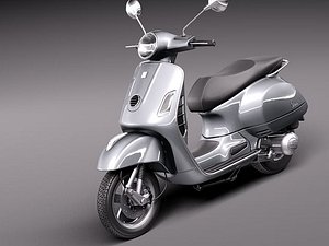 Vespa GTS 300 Super 2011