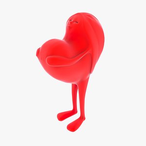 3D model heart