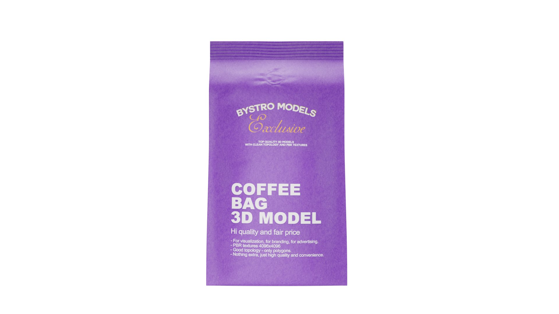 3D Paper Coffee Bag https://p.turbosquid.com/ts-thumb/yJ/WhCNoE/0b/1/jpg/1766924905/1920x1080/fit_q87/7b022e41ca375baeceaaf5706d84f998d4ef7524/1.jpg