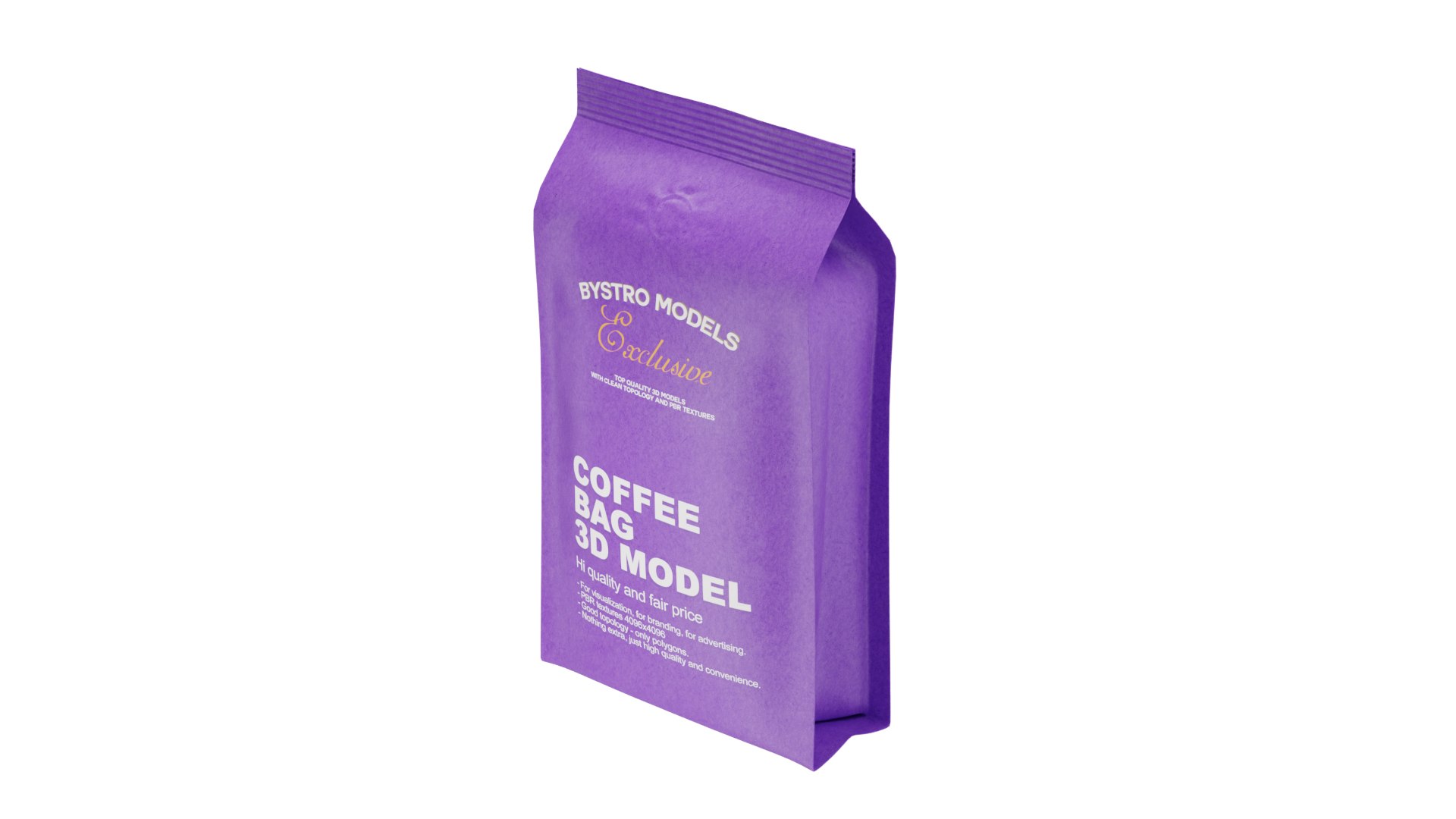 3D Paper Coffee Bag https://p.turbosquid.com/ts-thumb/yJ/WhCNoE/7g/8/jpg/1766924907/1920x1080/fit_q87/205a05d2747069d5cd334d8ad33f81e371129a1e/8.jpg