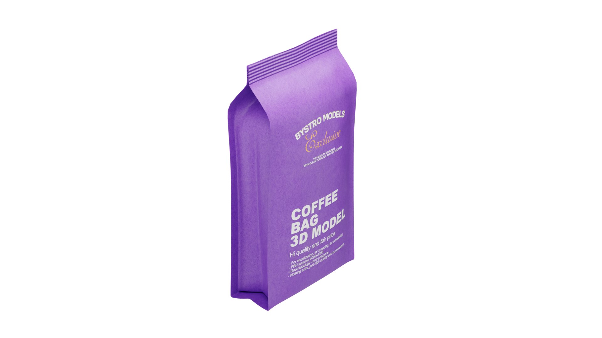 3D Paper Coffee Bag https://p.turbosquid.com/ts-thumb/yJ/WhCNoE/ah/4/jpg/1766924906/1920x1080/fit_q87/748f439459e57e06e1e3af2a31fee4a44c5db677/4.jpg