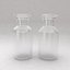 Chemical Bottles with liquid