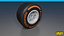 3d pirelli cinturato wheel