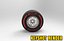3d pirelli cinturato wheel