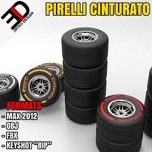 3d pirelli cinturato wheel