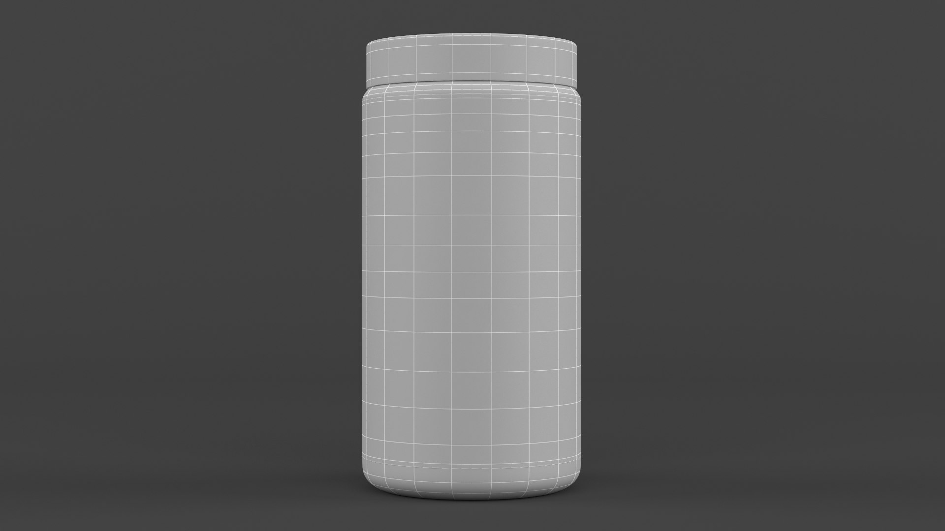 3D Magnesium Supplement Model - TurboSquid 2039989