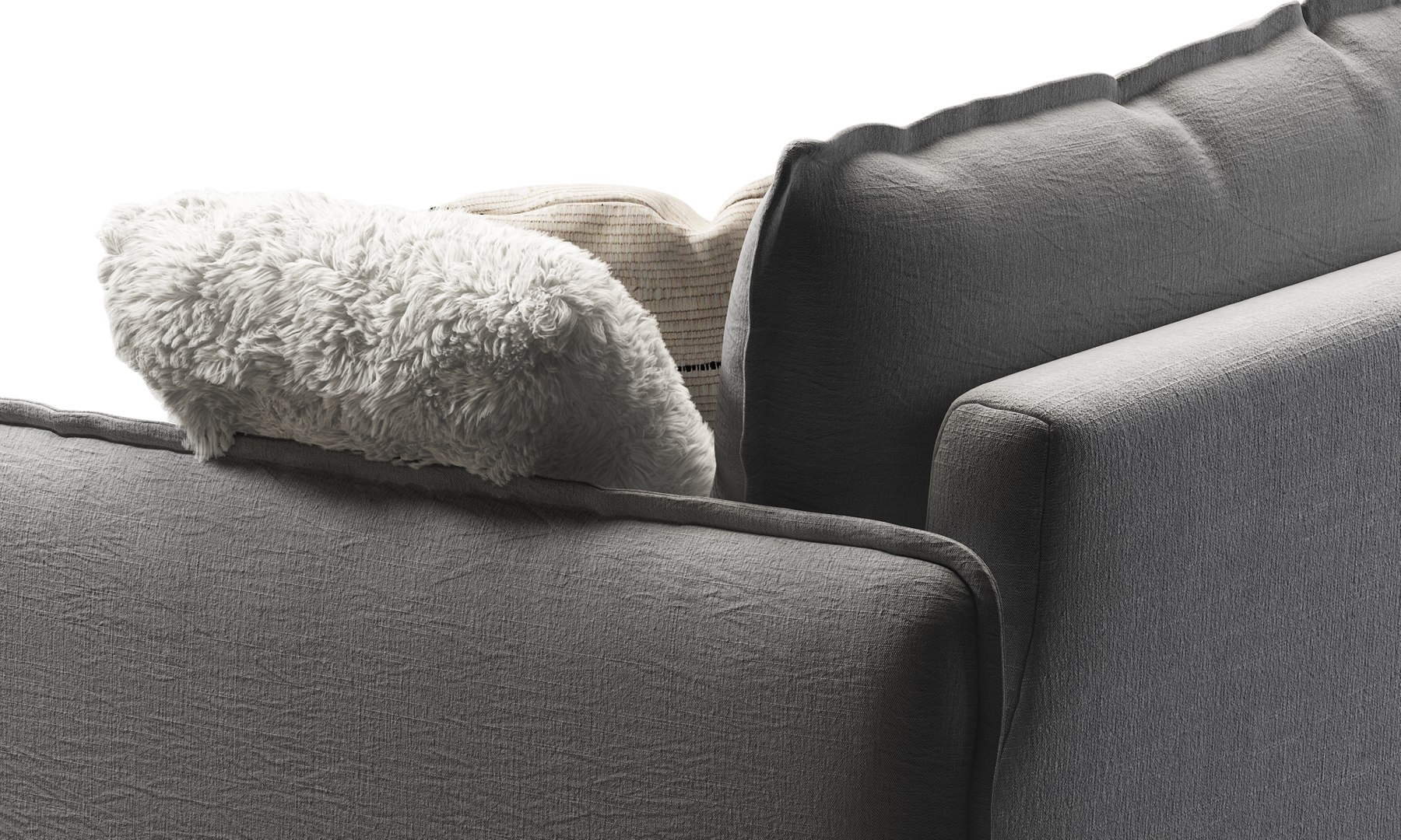 NEVA Sofa Slipcover Only By SIXPENNY 3D TurboSquid 2154389