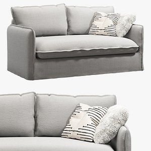 NEVA Sofa Slipcover Only  by SIXPENNY