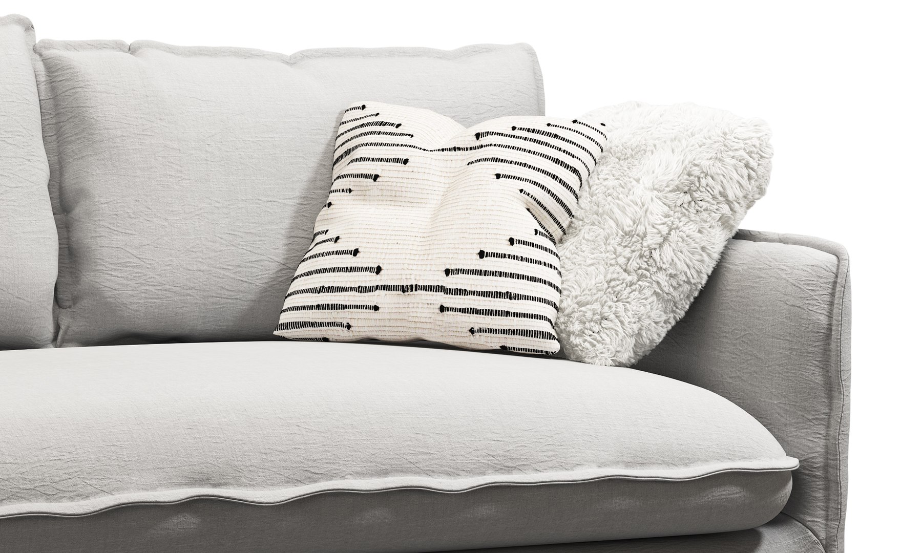 NEVA Sofa Slipcover Only By SIXPENNY 3D TurboSquid 2154389