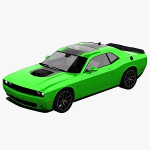 2015 dodge challenger obj
