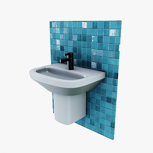 Wash Basin 3D