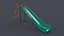 PBR Modular Outdoor Straight and Wave Slide A
