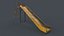 PBR Modular Outdoor Straight and Wave Slide A
