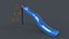 PBR Modular Outdoor Straight and Wave Slide A