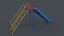 PBR Modular Outdoor Straight and Wave Slide A