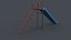 PBR Modular Outdoor Straight and Wave Slide A
