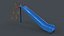 PBR Modular Outdoor Straight and Wave Slide A
