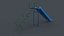 PBR Modular Outdoor Straight and Wave Slide A