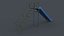 PBR Modular Outdoor Straight and Wave Slide A
