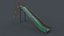 PBR Modular Outdoor Straight and Wave Slide A