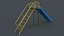 PBR Modular Outdoor Straight and Wave Slide A