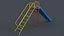 PBR Modular Outdoor Straight and Wave Slide A