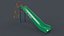 PBR Modular Outdoor Straight and Wave Slide A