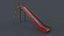 PBR Modular Outdoor Straight and Wave Slide A