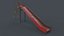 PBR Modular Outdoor Straight and Wave Slide A