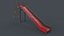 PBR Modular Outdoor Straight and Wave Slide A