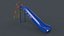 PBR Modular Outdoor Straight and Wave Slide A