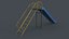 PBR Modular Outdoor Straight and Wave Slide A