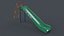 PBR Modular Outdoor Straight and Wave Slide A