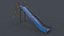 PBR Modular Outdoor Straight and Wave Slide A