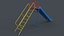 PBR Modular Outdoor Straight and Wave Slide A