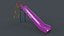 PBR Modular Outdoor Straight and Wave Slide A