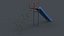 PBR Modular Outdoor Straight and Wave Slide A