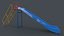 PBR Modular Outdoor Straight and Wave Slide A