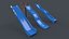 PBR Modular Outdoor Straight and Wave Slide A