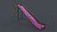 PBR Modular Outdoor Straight and Wave Slide A
