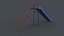 PBR Modular Outdoor Straight and Wave Slide A