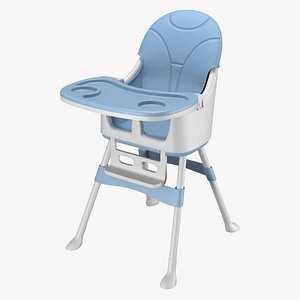 3D Baby Dining High Chair