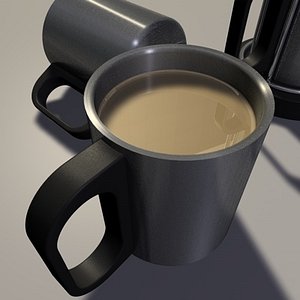 Modern Coffee Cups