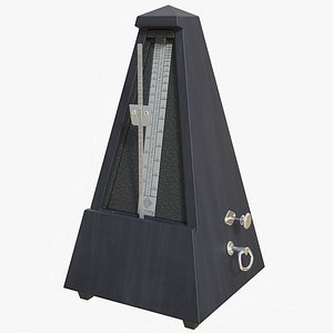 3D Metronome 01 b model
