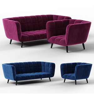 3D model nv sofa
