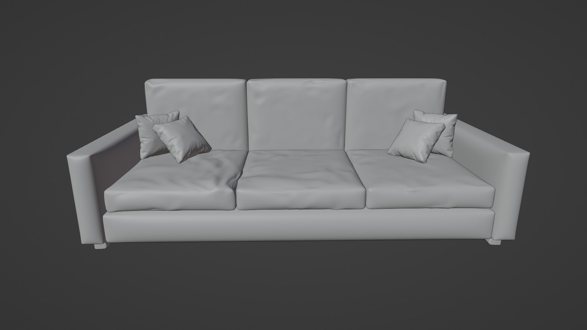 3D model Beige sofa - TurboSquid 2023683