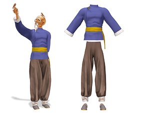 Men's Shogun Martial Art Kungfu Outfit