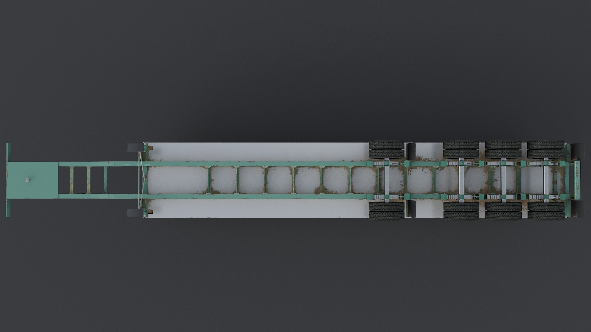 3D Container Vehicle Truck - TurboSquid 1669877