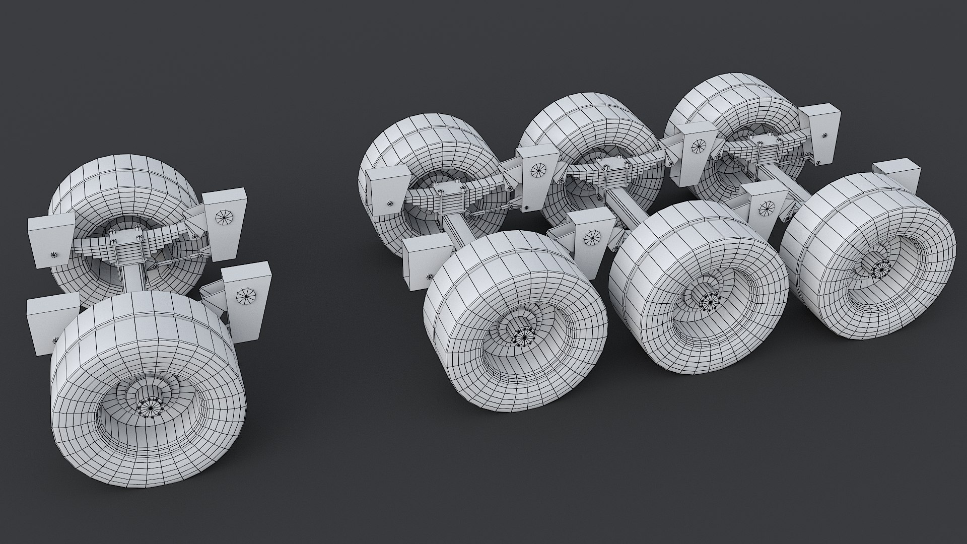 3D Container Vehicle Truck - TurboSquid 1669877