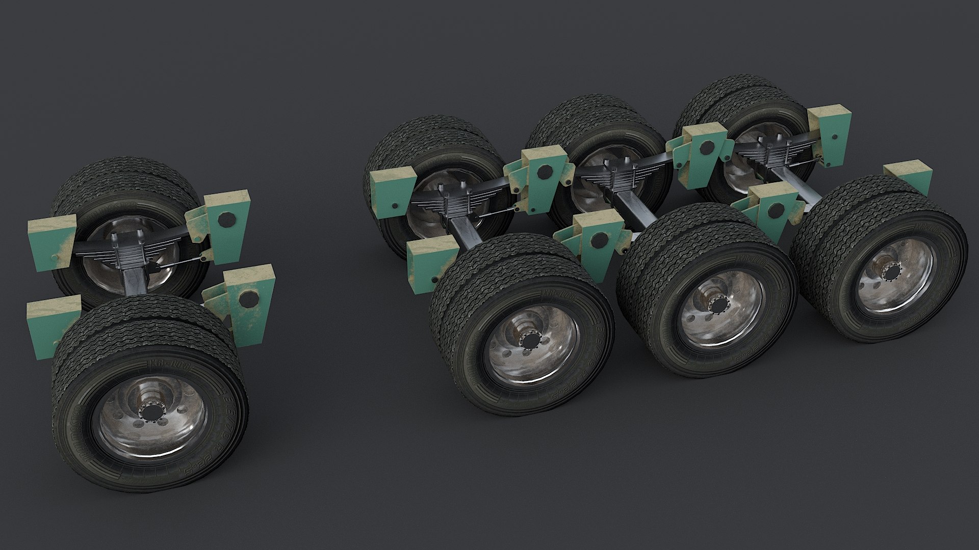 3D Container Vehicle Truck - TurboSquid 1669877